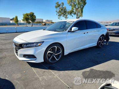 2019 HONDA ACCORD SPORT 1HGCV1F37KA059082 - główne zdjęcie licytacji z USA - miniatura