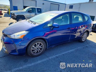 2017 TOYOTA PRIUS V TWO JTDZN3EU9HJ067160 - główne zdjęcie licytacji z USA - miniatura
