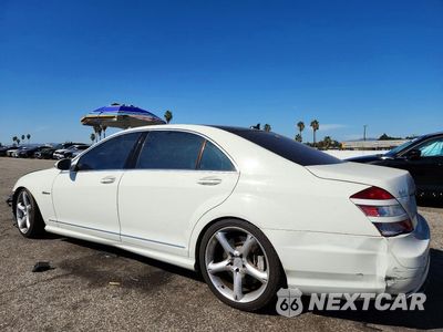 Drugie zdjęcie samochodu z przodu: 2009 MERCEDES-BENZ S 63 AMG VIN:WDDNG77X79A273009 - miniatura