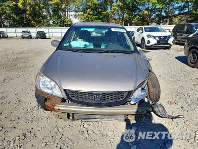 Piąte zdjęcie samochodu w środku: 2004 HONDA CIVIC EX VIN:2HGES26834H561319 - miniatura