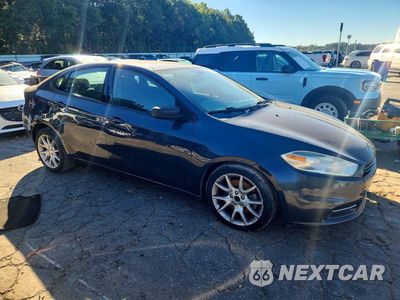 Czwarte zdjęcie samochodu z boku: 2013 DODGE DART SXT VIN:1C3CDFBA9DD185243 - miniatura