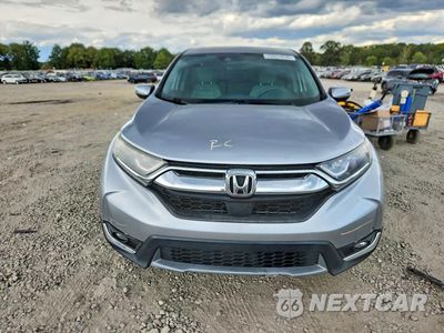 Piąte zdjęcie samochodu w środku: 2018 HONDA CR-V EX VIN:7FARW1H51JE004111 - miniatura