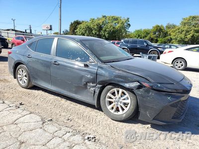 Czwarte zdjęcie samochodu z boku: 2025 TOYOTA CAMRY LE VIN:4T1DAACKXSU545678 - miniatura