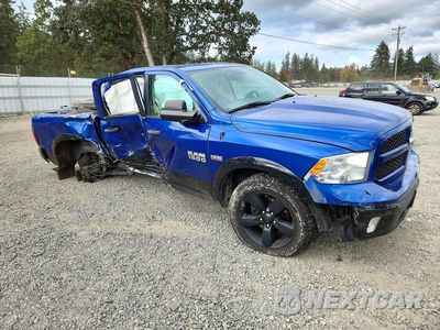 Czwarte zdjęcie samochodu z boku: 2017 RAM 1500 SLT VIN:1C6RR7LT9HS706130 - miniatura