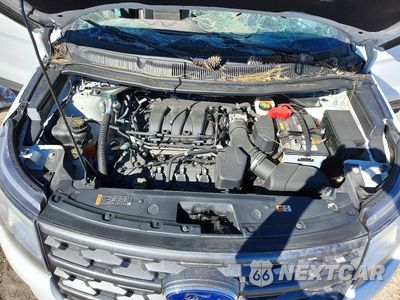 Zdjęcie 12 z 14 samochodu: 2019 FORD EXPLORER XLT VIN:1FM5K7D80KGA69379 - miniatura
