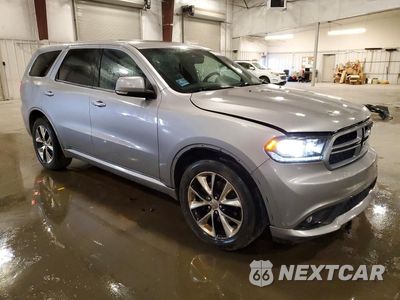Czwarte zdjęcie samochodu z boku: 2014 DODGE DURANGO R/T VIN:1C4SDJCT2EC370624 - miniatura