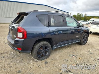 Trzecie zdjęcie samochodu z tyłu: 2014 JEEP COMPASS LATITUDE VIN:1C4NJDEB4ED699072 - miniatura