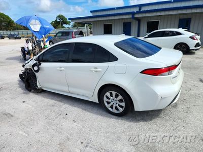 Drugie zdjęcie samochodu z przodu: 2021 TOYOTA COROLLA LE VIN:JTDEPMAE7MJ181763 - miniatura