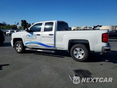 Drugie zdjęcie samochodu z przodu: 2015 CHEVROLET SILVERADO C1500 VIN:1GCRCPEH3FZ306166 - miniatura