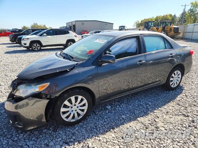 2012 TOYOTA COROLLA LE 2T1BU4EE3CC907179 - główne zdjęcie licytacji z USA - miniatura