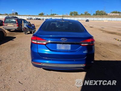 Zdjęcie 6 z 12 samochodu: 2017 FORD FUSION SE VIN:3FA6P0HD9HR276594 - miniatura