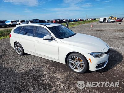 Czwarte zdjęcie samochodu z boku: 2018 BMW 330 XI VIN:WBA8K3C5XJA369477 - miniatura