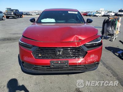 Piąte zdjęcie samochodu w środku: 2026 HONDA ACCORD HYBRID SPORT VIN:1HGCY2F51TA016261 - miniatura