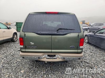 Zdjęcie 6 z 13 samochodu: 2000 FORD EXCURSION LIMITED VIN:1FMNU42SXYED11297 - miniatura