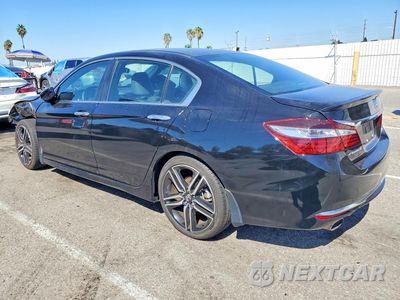 Drugie zdjęcie samochodu z przodu: 2017 HONDA ACCORD SPORT SPECIAL EDITION VIN:1HGCR2F14HA068159 - miniatura