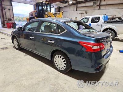 Drugie zdjęcie samochodu z przodu: 2016 NISSAN SENTRA SV VIN:3N1AB7AP9GY231078 - miniatura