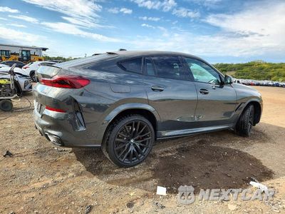 Trzecie zdjęcie samochodu z tyłu: 2026 BMW X6 XDRIVE40I VIN:5UX33EX03T9062563 - miniatura