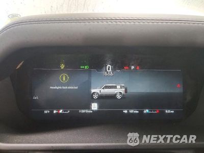 Zdjęcie 9 z 13 samochodu: 2026 LAND ROVER DEFENDER 110 X-DYNAMIC SE VIN:SALE27EUXT2644725 - miniatura