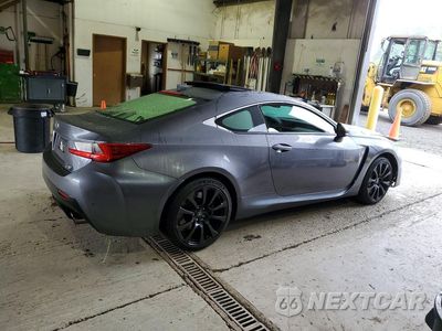 Trzecie zdjęcie samochodu z tyłu: 2015 LEXUS RC F BASE VIN:JTHHP5BC9F5000785 - miniatura