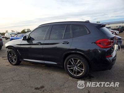 Drugie zdjęcie samochodu z przodu: 2019 BMW X3 XDRIVEM40I VIN:5UXTS3C59K0Z08805 - miniatura
