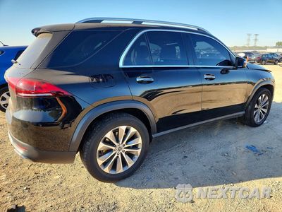 Trzecie zdjęcie samochodu z tyłu: 2021 MERCEDES-BENZ GLE 350 4MATIC VIN:4JGFB4KB6MA370956 - miniatura