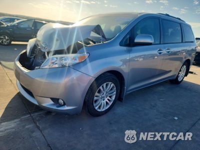 2013 TOYOTA SIENNA XLE 5TDYK3DCXDS351696 - główne zdjęcie licytacji z USA - miniatura