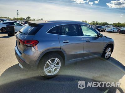 Trzecie zdjęcie samochodu z tyłu: 2022 MERCEDES-BENZ GLA 250 4MATIC VIN:W1N4N4HB9NJ343786 - miniatura