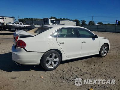 Trzecie zdjęcie samochodu z tyłu: 2013 VOLKSWAGEN PASSAT SE VIN:1VWBN7A35DC116534 - miniatura