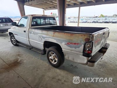 Drugie zdjęcie samochodu z przodu: 1998 DODGE RAM 1500 VIN:3B7HC16Y3WM202141 - miniatura