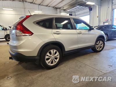 Trzecie zdjęcie samochodu z tyłu: 2014 HONDA CR-V EXL VIN:2HKRM4H72EH638782 - miniatura
