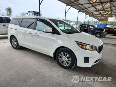 Czwarte zdjęcie samochodu z boku: 2015 KIA SEDONA LX VIN:KNDMB5C10F6031400 - miniatura