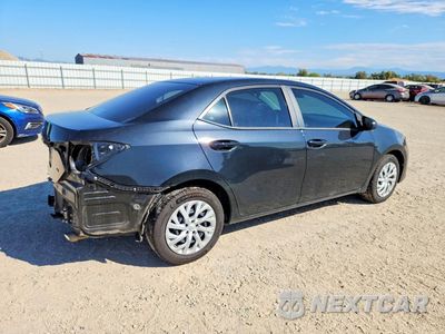 Trzecie zdjęcie samochodu z tyłu: 2019 TOYOTA COROLLA LE VIN:5YFBURHE9KP879847 - miniatura