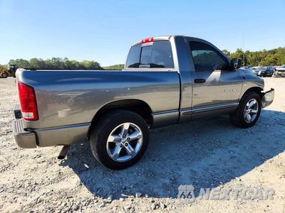 Trzecie zdjęcie samochodu z tyłu: 2006 DODGE RAM 1500 ST VIN:1D7HA16296J102503 - miniatura