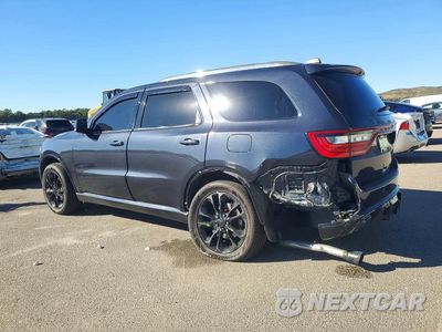 Drugie zdjęcie samochodu z przodu: 2014 DODGE DURANGO LIMITED VIN:1C4RDJDG7EC973536 - miniatura