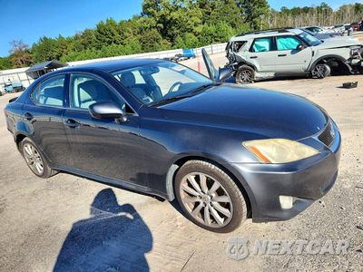Czwarte zdjęcie samochodu z boku: 2008 LEXUS IS 250 VIN:JTHCK262985025505 - miniatura