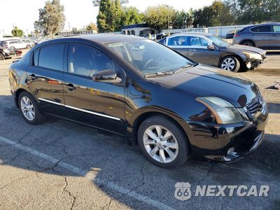 Czwarte zdjęcie samochodu z boku: 2012 NISSAN SENTRA 2.0 VIN:3N1AB6AP3CL758518 - miniatura