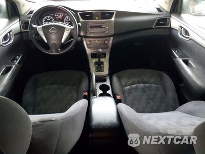 Zdjęcie 8 z 12 samochodu: 2013 NISSAN SENTRA S VIN:3N1AB7AP4DL747213 - miniatura