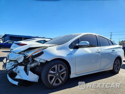 2016 TOYOTA PRIUS THREE TOURING JTDKARFU2G3515448 - główne zdjęcie licytacji z USA - miniatura