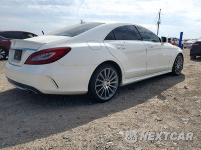 Trzecie zdjęcie samochodu z tyłu: 2016 MERCEDES-BENZ CLS 400 VIN:WDDLJ6FB7GA163177 - miniatura