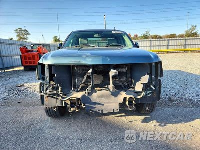 Piąte zdjęcie samochodu w środku: 2009 CHEVROLET SILVERADO K1500 LTZ VIN:1GCEK39079Z223701 - miniatura