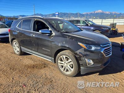 Czwarte zdjęcie samochodu z boku: 2018 CHEVROLET EQUINOX PREMIER VIN:2GNAXVEV0J6118504 - miniatura