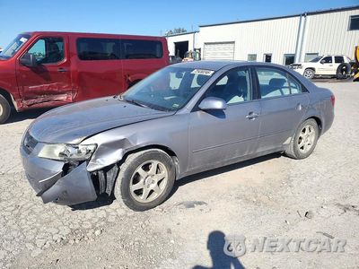 2006 HYUNDAI SONATA GLS 5NPEU46C36H111513 - główne zdjęcie licytacji z USA - miniatura