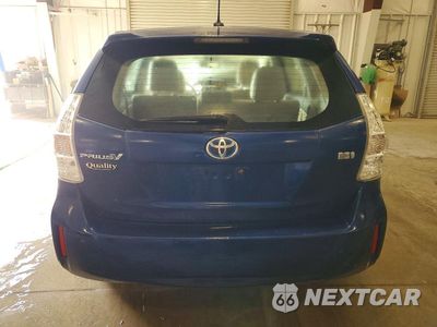 Zdjęcie 6 z 12 samochodu: 2013 TOYOTA PRIUS V FIVE VIN:JTDZN3EU3D3267501 - miniatura