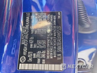 Zdjęcie 13 z 13 samochodu: 2022 HYUNDAI TUCSON SEL VIN:5NMJB3AE6NH075237 - miniatura