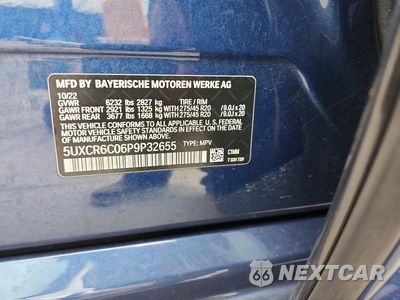 Zdjęcie 13 z 13 samochodu: 2023 BMW X5 XDRIVE40I VIN:5UXCR6C06P9P32655 - miniatura
