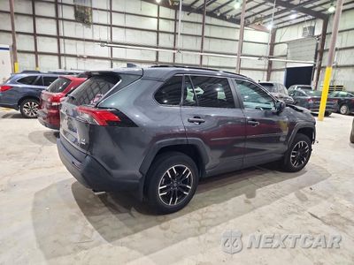 Trzecie zdjęcie samochodu z tyłu: 2019 TOYOTA RAV4 LE VIN:2T3F1RFV3KC051443 - miniatura
