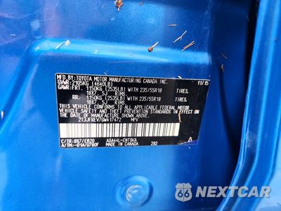 Zdjęcie 13 z 13 samochodu: 2016 TOYOTA RAV 4 VIN:2T3JFREV7GW417472 - miniatura