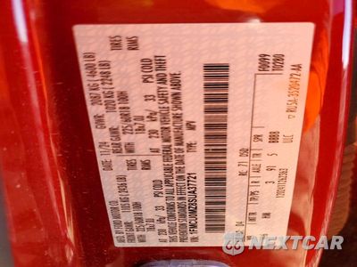 Zdjęcie 13 z 13 samochodu: 2025 FORD ESCAPE ST LINE VIN:1FMCU0MZ8SUA37721 - miniatura