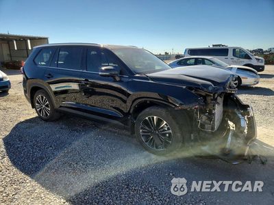 Czwarte zdjęcie samochodu z boku: 2026 TOYOTA GRAND HIGHLANDER HYBRID MAX PLATINUM VIN:5TDADAB5XTS031765 - miniatura