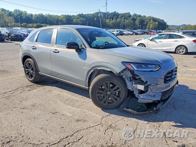 Czwarte zdjęcie samochodu z boku: 2027 HONDA HR-V SPORT VIN:3CZRZ2H51VM714744 - miniatura